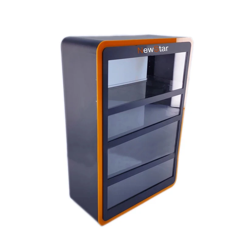 custom.Modern Acrylic Display Cabinet Smoke Shop Acrylic Tabletop Display Rack