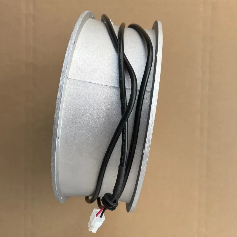 round AC EC axial fan 254mm 110V 115V 120V FJ25491MABL ventilation 25489 for CNC machine