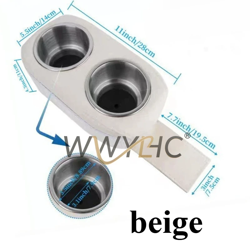 

Suitable for Car/ship Marine Water Cup Holder, Beverage Holder, Yacht RV Modified Stainless Steel Accessories