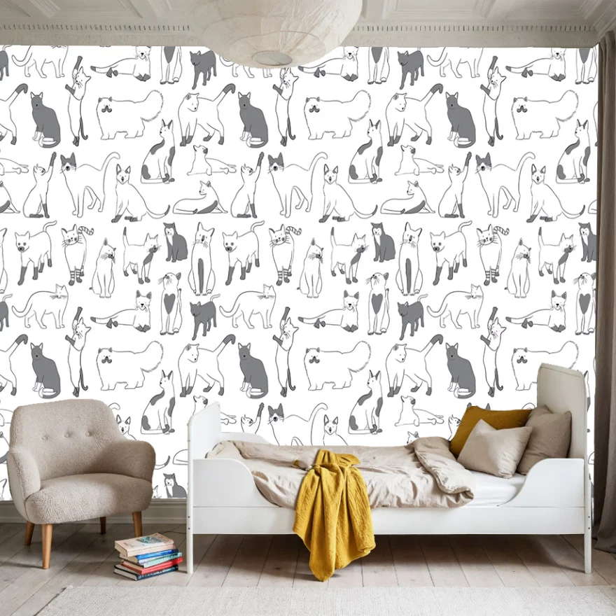 Mural Ukuran Khusus Pola Kartu - 3D Printing Heat Resistant Material ulasan dan harga