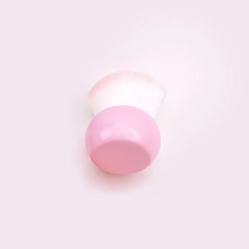 

Cat Paw Design Makeup Brush Plastic Handle Powder Blush Cosmetics Brush For Women Portable Reusable
