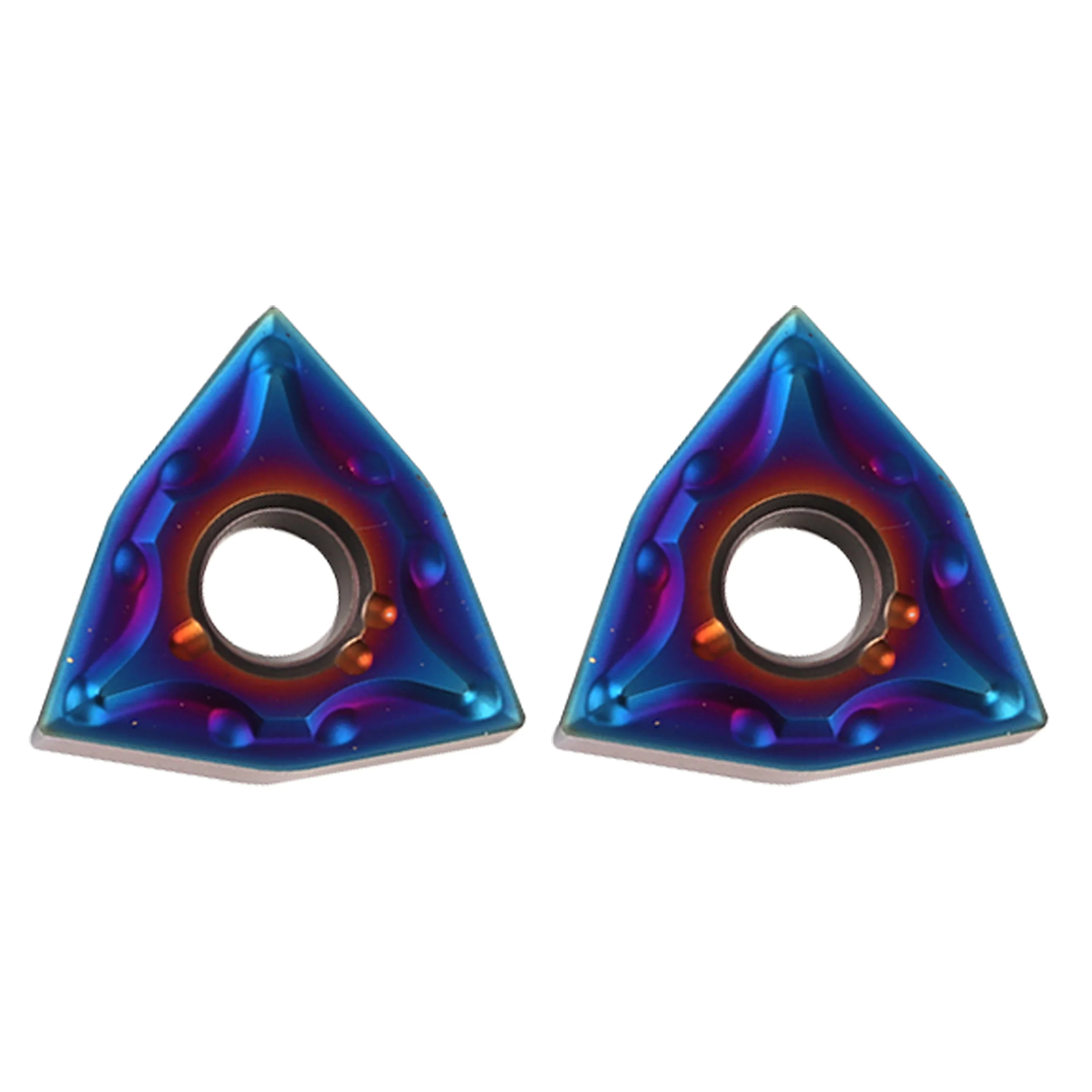 Lathe Cutting Blades CNMG120404 CNMG120408 MA GD8010 Wear-resistant Carbide Inserts External Turning Tool Nano Blue Flame Series