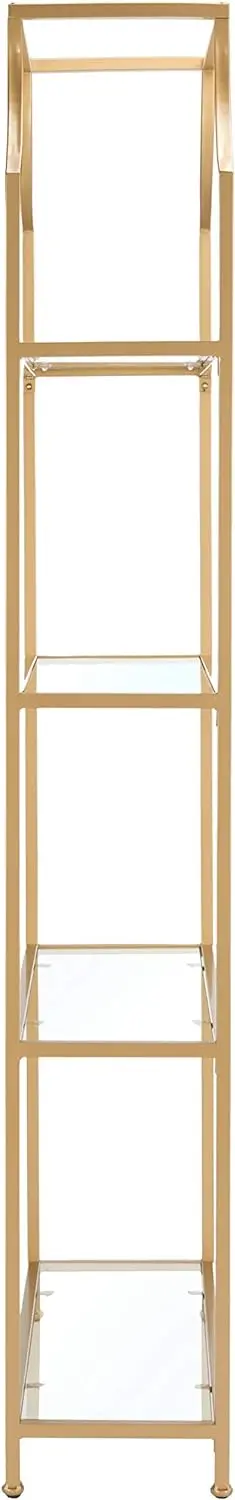 Safavieh Home Collection Slater 4 Tier Etagere, Gold