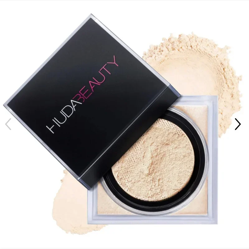 2 kleuren Easy Bake losse poeder verhelderende corrigerende duo langdurige oliecontrole natuurlijke gezichtsbestendige verhelderende make-up - afbeelding 1