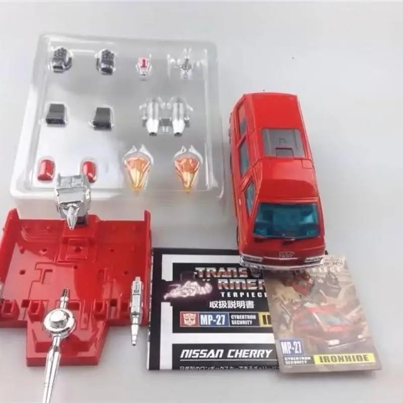 TransDevices 199.piece Cybertron Sécurité MP-27 Ironhide MP-28 Chaude Rodimus Autobots Action Figure Jouets Cadeau