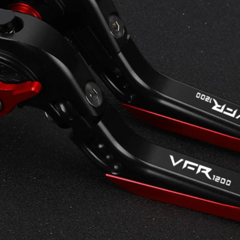 

For Honda VFR 1200 VFR1200 2010-2016 2015 Motorcycle Adjustable Brake Clutch Lever Aluminum Accessories Handle Hand Grips Ends