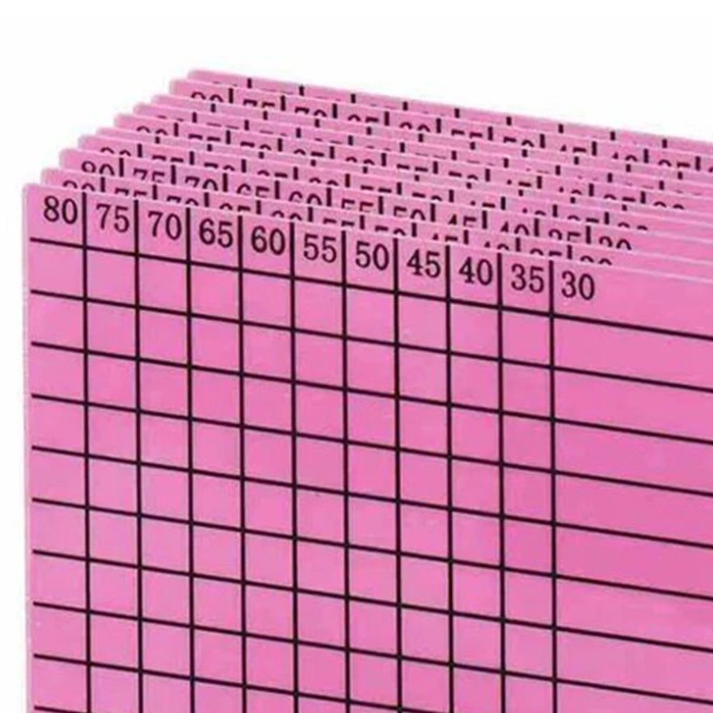 U75B Multipurpose Battery Stickers 10Pcs Plastic Adhesive Sheets Strong Stickiness