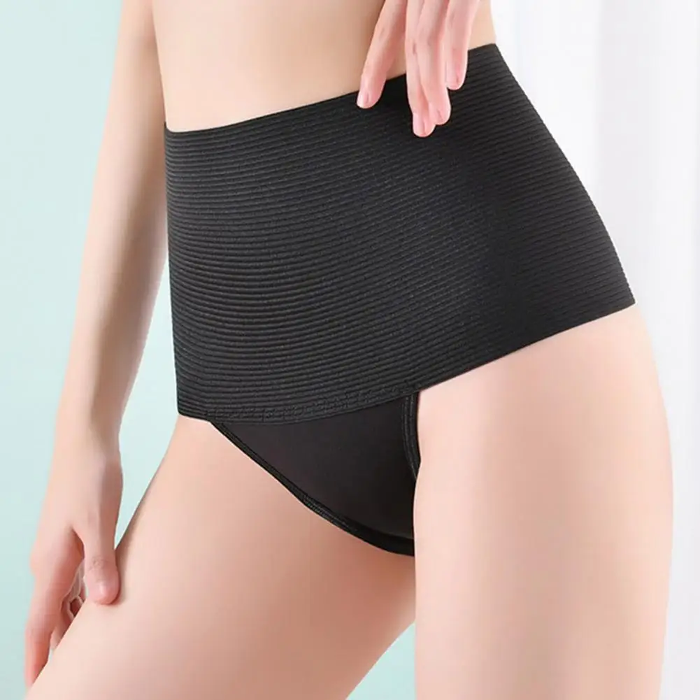 Calcinha De Cintura Alta Para Mulheres, Shaper Do Corpo Respirável, Roupa Interior De Barriga Emagrecedora, Calcinha Sem Costura Do Levantador Do Bumbum, Shaperwear