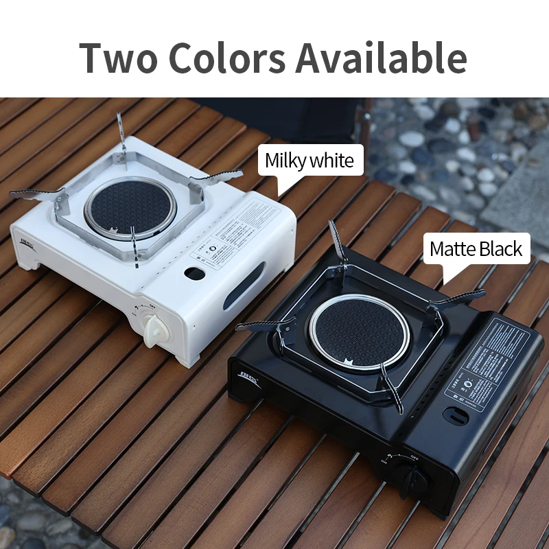 

New BRS-K006 Outdoor2026 Reactor Heat-Gathering Infrared Canister Stove for Field Use Gas Stove