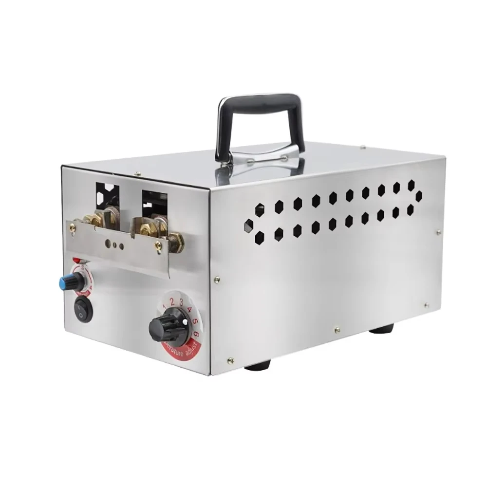 Automatic Chicken Beak Trimmer – 220V Stainless Steel Debeaker Machine with Hot Blade
