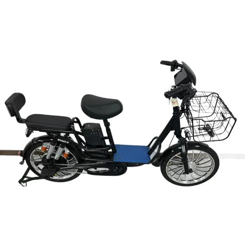 

22-дюймовый двухколесный электрический велосипед с педалями, длительным сроком службы батареи и городским транспортным электромобилем