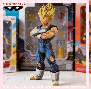

Оригинальная фигурка Banpresto Dragon Ball Z Grandista ROS Two Dimensions 28 см: Вегета и Сон Гоку (ПВХ)
