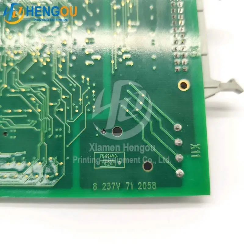 C37V 702158   circuito roland piccola scheda finestre macchina offset scheda Roland uso originale