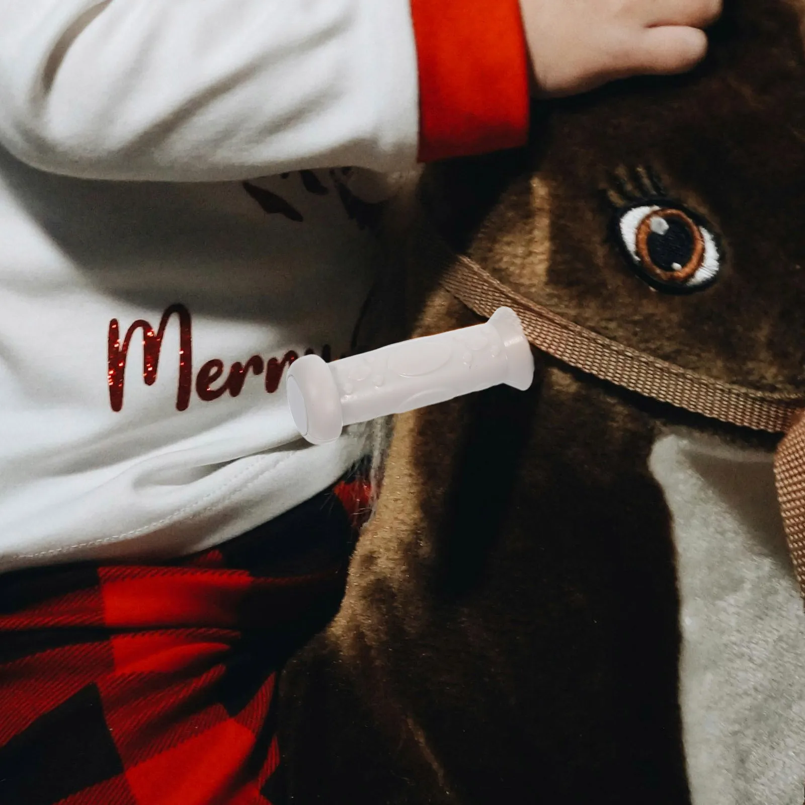 مجموعتان من مقبض حصان هزاز، مقابض بديلة بلاستيكية عالمية لملحقات الروك للأطفال الصغار، قبضة أطفال متينة #1