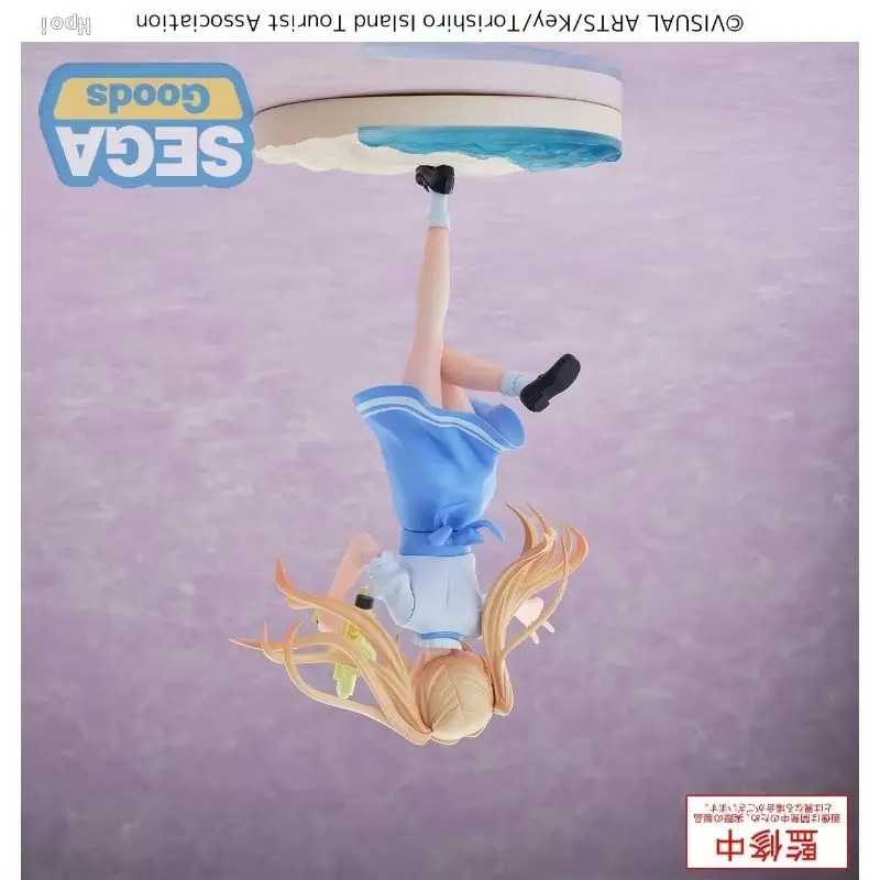 En Stock, SEGA Luminasta Summer Pockets Tsumugi Wenders, Juguetes de PVC,