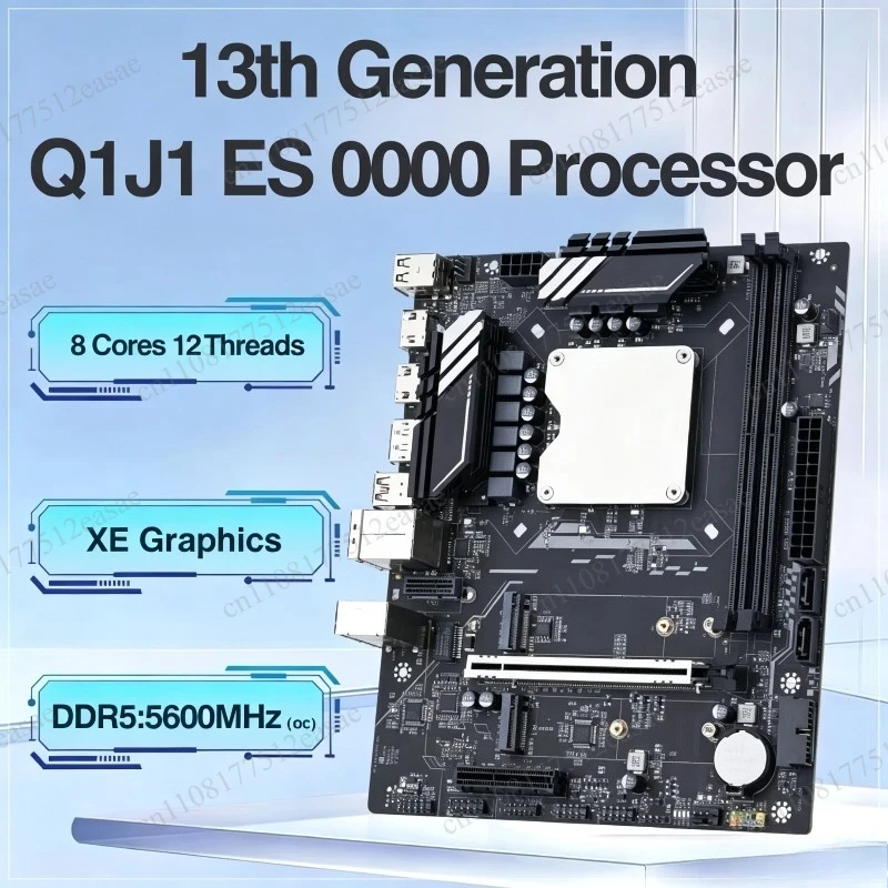 13th Generation Q1HY Motherboard CPU Kit i9 13900 Desktop Computer DIY Gaming Office DDR5 Q1J0 view 4