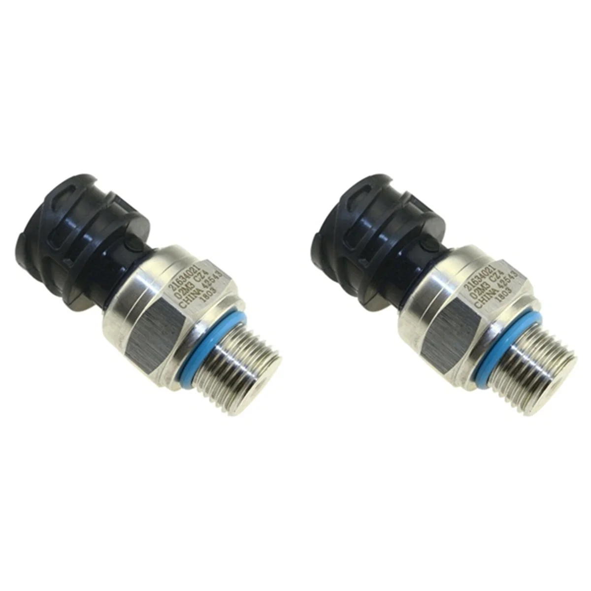 Fuel Oil Pressure Sensor Switch for Penat Truck D12 D13 21634021,20634024 21302639 21540602 2PCS