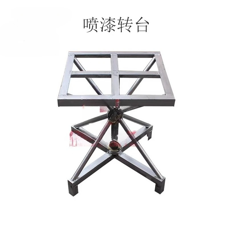 

Double bearing rotary table paint spray turntable paint spray Drying rack paint spray