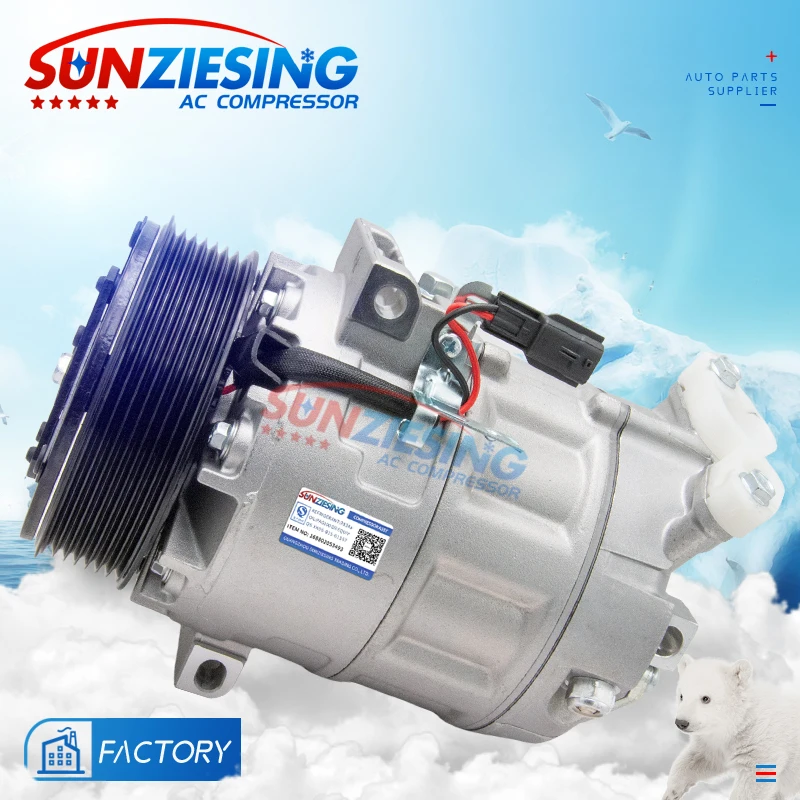 

For Nissan Primastar Renault Trafic Espace Laguna Ac Compressor DCS17 8200848916 8200454172 8200846913 8FK351322041 TSP0155876