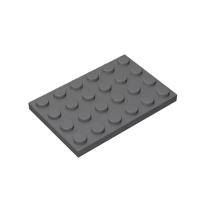 10 Stück 3032 Platten 4 x 6 Bausteine Sammlerstücke Modulare GBC Spielzeuge für Technische MOC-Sets Bausteine – Detail 8
