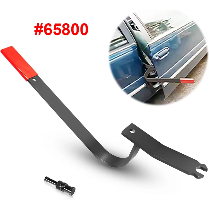 

Car Door Hinge Alignment Tool, Upgraded Door Adjuster Tool 65800 Door Hinges Adjuster Tool for Most All Cars and Light Trucks