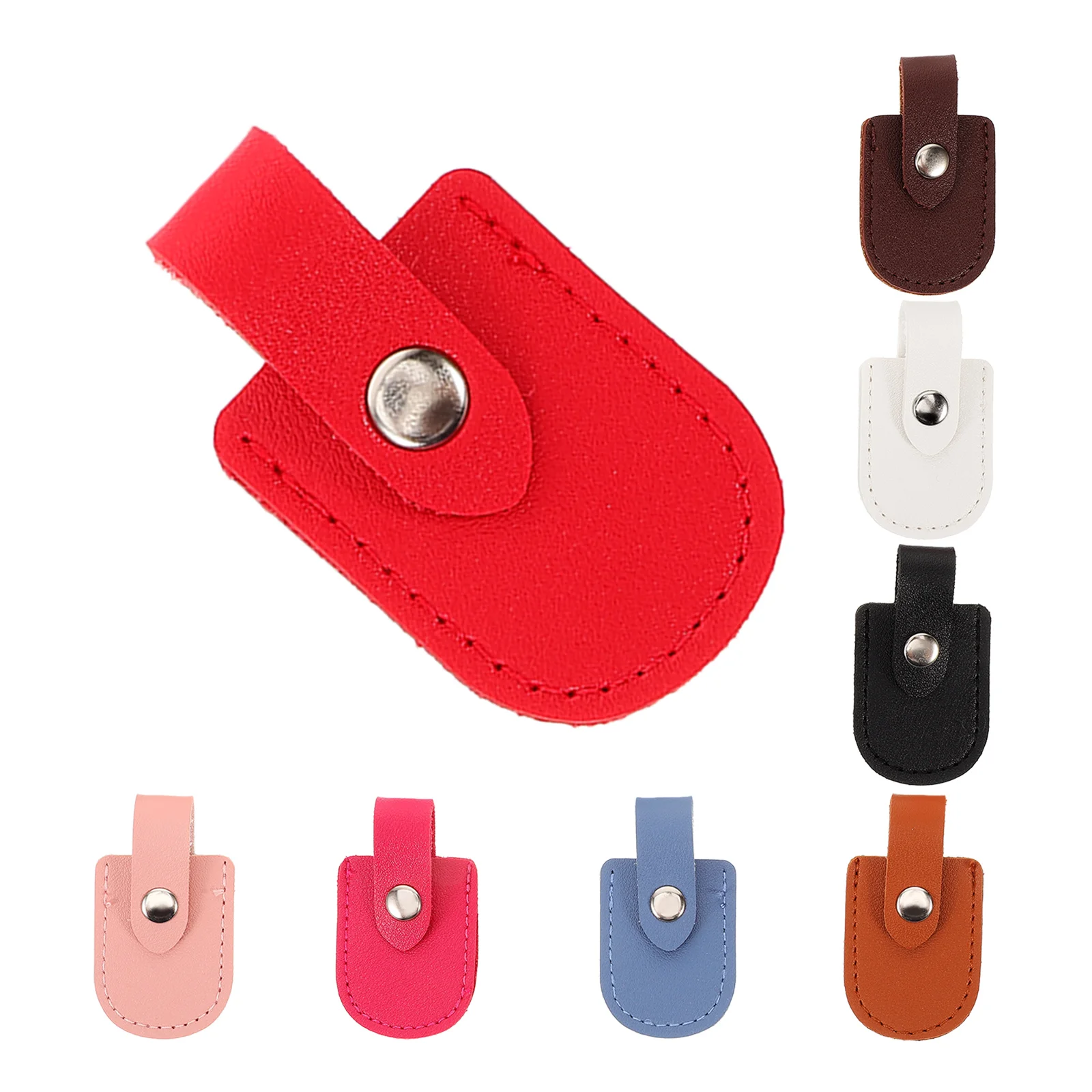 

8pcs Nail Pouch Pedicure Scissor Bag Grooming Scissor Holder Protective Cover For Cuticle Nippers Manicure Scissors Storage