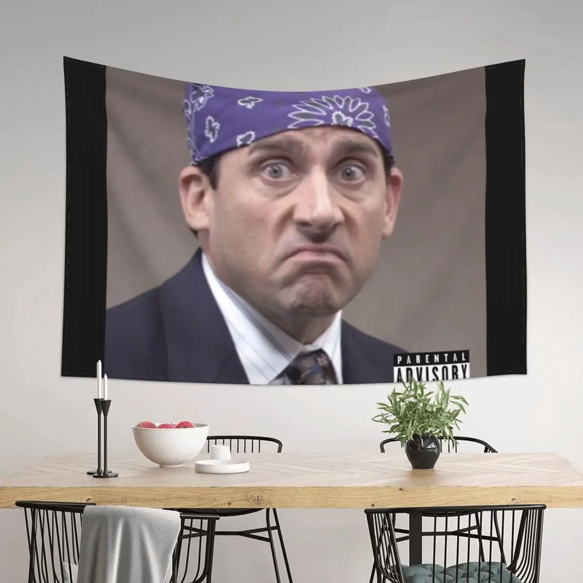 

Prison Mike Tapestry Hanging Wall Decorative Wall Murals Room Decorations Aesthetics Tapestry