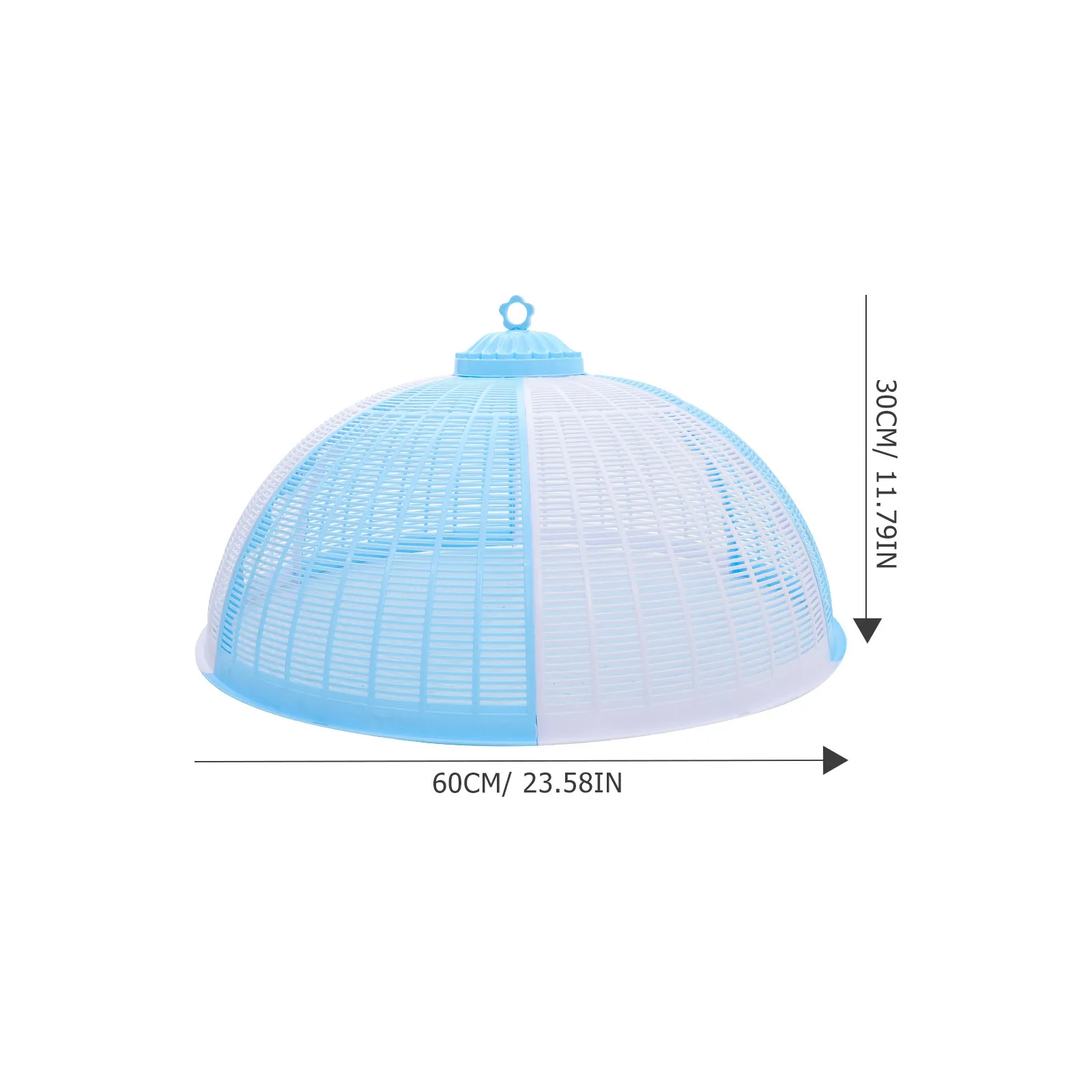 

1Pcs Food Cover Detachable Plastic Tableware Protective Cover Household Dining Table Breathable Kitchen Food Protector