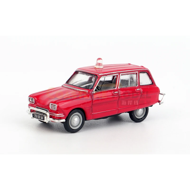 NOREV 1:87 Scale Diecast Alloy Peugeot/Renault Retro Sedan Toys Cars Model Classics Nostalgia Adult Gift Souvenir Static Display