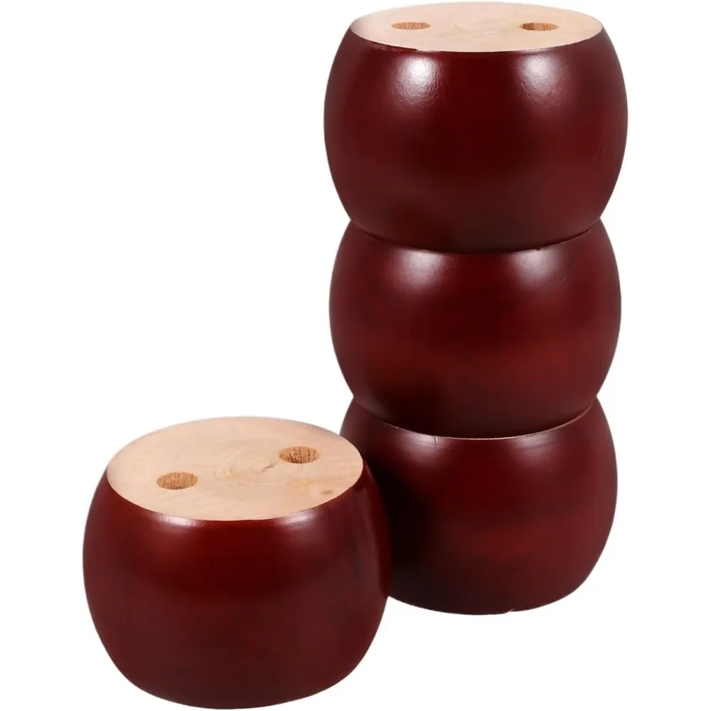 

4 шт. деревянных ножек для мебели, современные прочные ножки для диванов, кофейных столиков, пуфов и столов