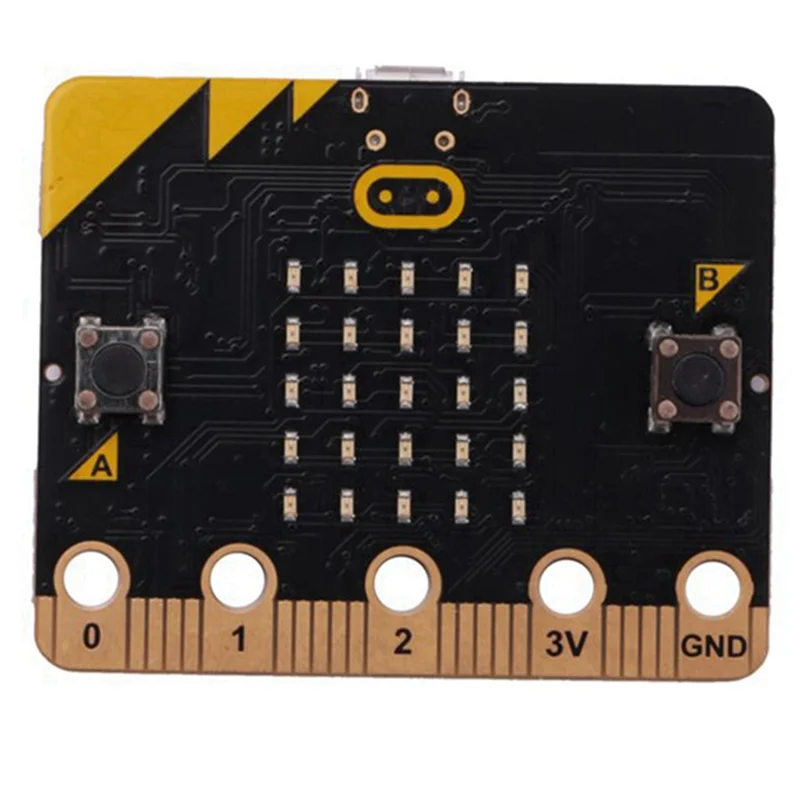 BBC Micro-Bit V2.2 BLE5.0 and Expansion 3.0 Development Board Graphical- Programmable Python- Nordic- Nrf52833 Processor