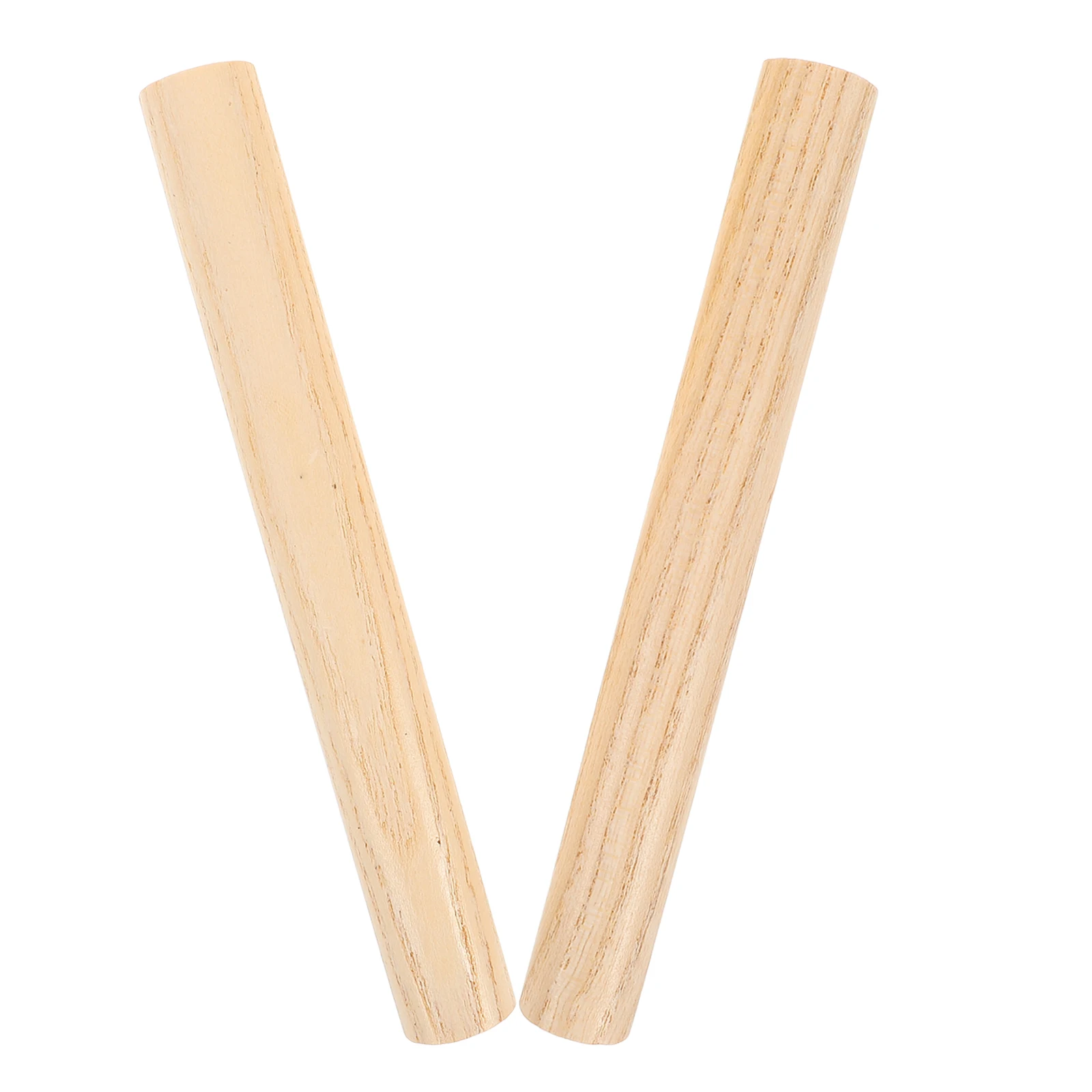 

Drumsticks 25x2.5 Wood Percussion Marching Snare Sticks Accessories Kids Beginners Rhythm Practice Jazz Snare Drum Set
