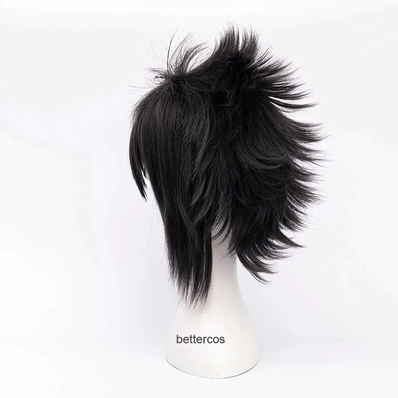 วิกผมคอสเพลย์เกม XV Noctis Lucis Caelum ทนความร้อน วัสดุใยสังเคราะห์ สำหรับผู้ชายและผู้หญิง พร้อมหมวกวิก