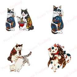 Adesivi per auto personalità Horitomo Monmon Cat Vinyl Decal Window moto Camper Bumper Helmet Truck Laptop Decoration PVC