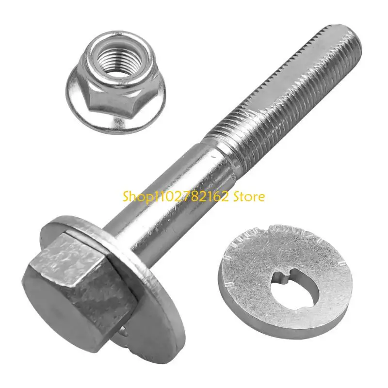 

547B High Strength Suspension Eccentric Cambers Bolts Metal Alignment Screw For 545802S400 545802S40A 552267S001 552267S00A