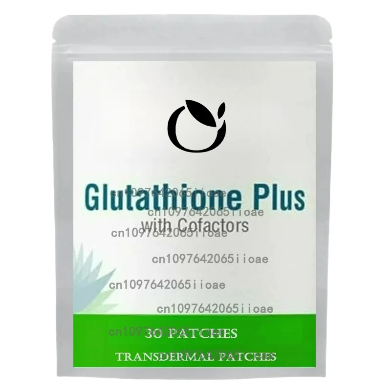 

30 Patches Glutathione Transdermal Patches Skin Whitening Antioxidant Anti-aging Vitamin C,Immune and Detoxification Support