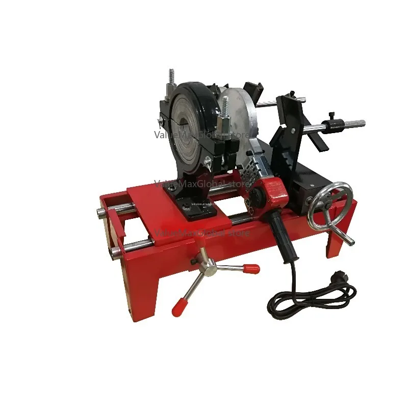63-160mm Socket Welding Machine Manual PE  Pipe Welder Thermofusion Welding Machine