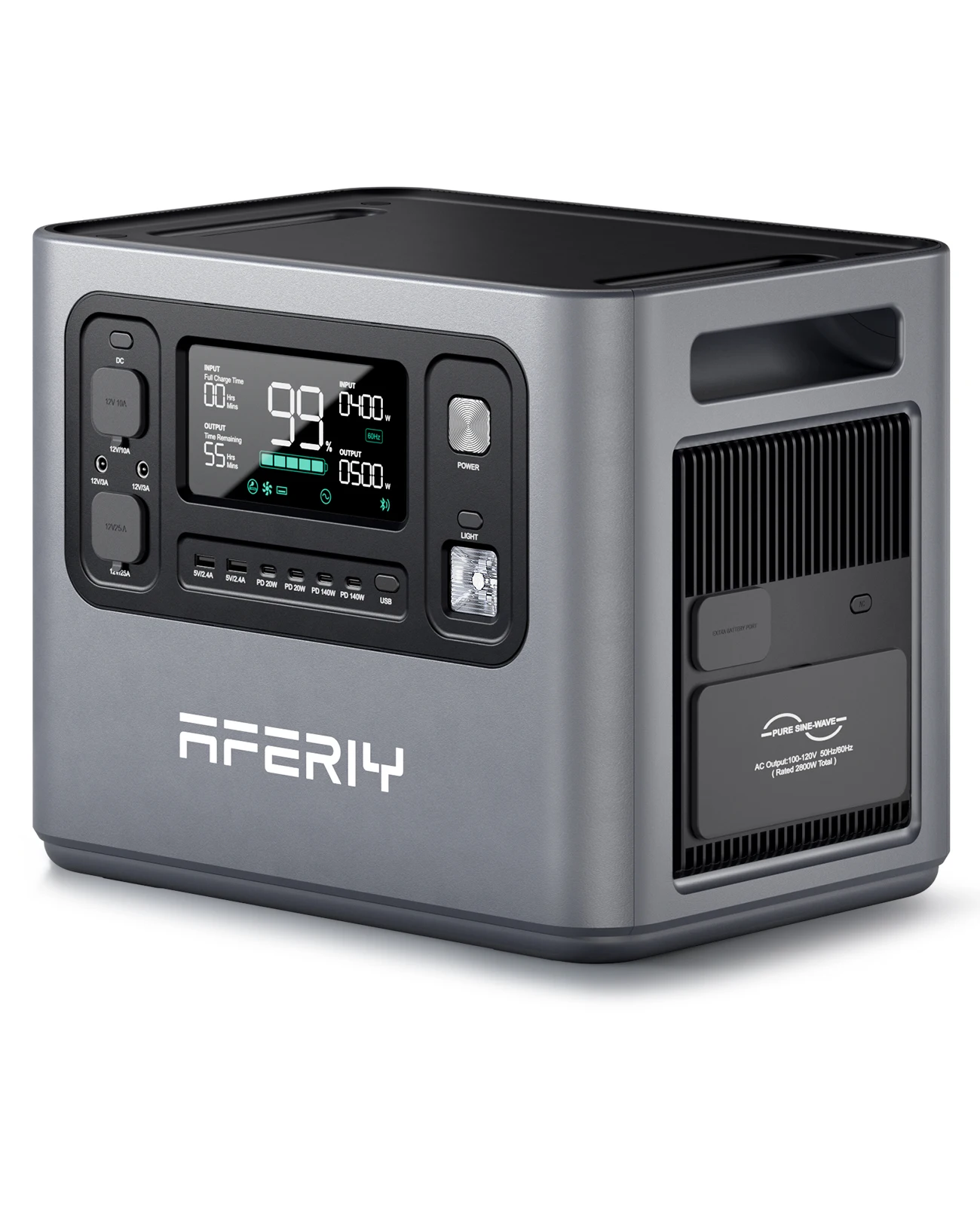 Outdoor Generators Solar Power Generation AF-P280 Capacity Expandable 2048Wh-10240Wh Home Emergency Energy Storage System