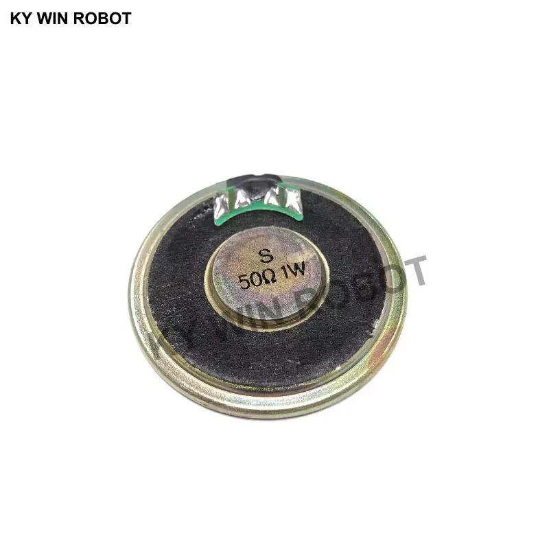 2pcs/lot New Ultra-thin Mini speaker 50 ohms 1 watt 1W50R speaker Diameter 40MM 4CM thickness5MM