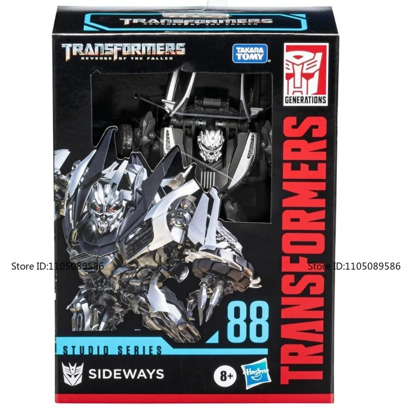 In Stock Transformer SS-88 Sideways Deformable Cool Toys Holiday Gift Moving Model Original Movie Character Doll Fun Figure
