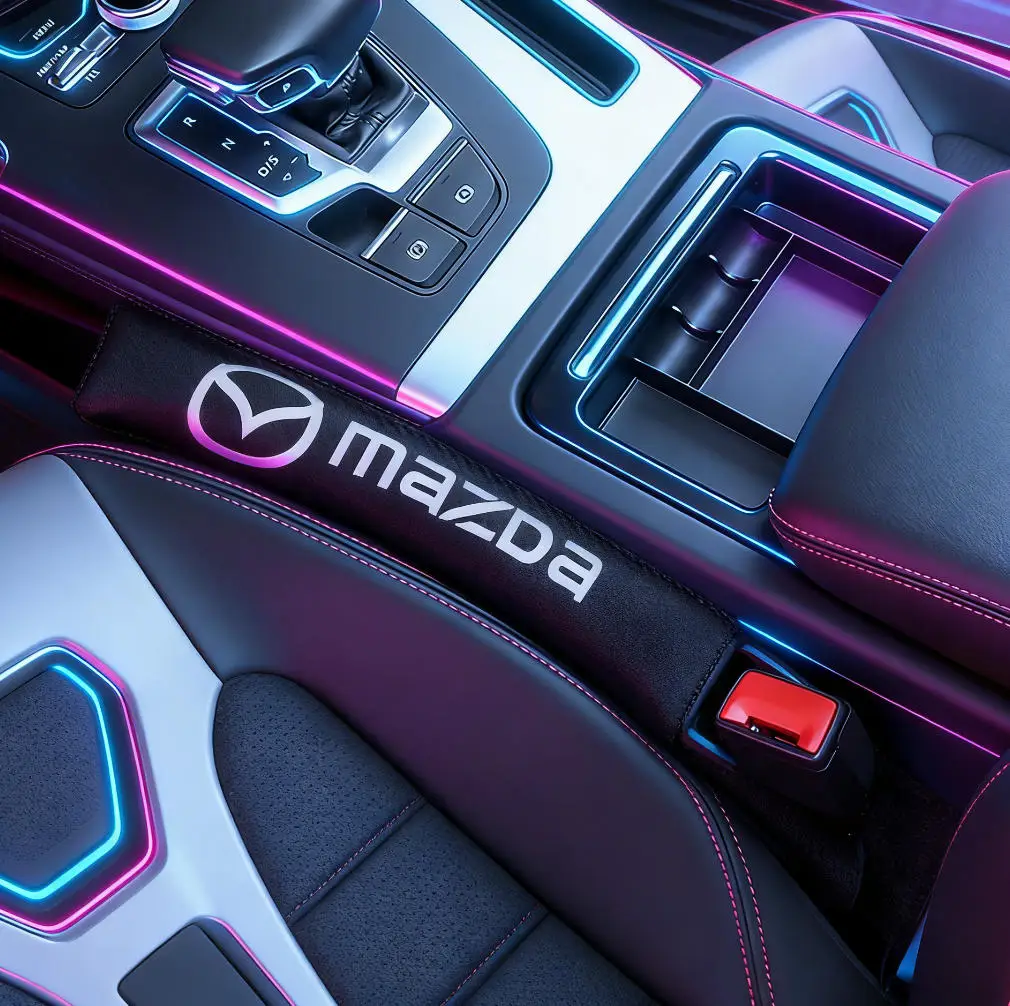 

Накладки-заполнители для зазоров между сиденьями Mazda – из искусственной кожи, герметичные, для стайлинга автомобиля