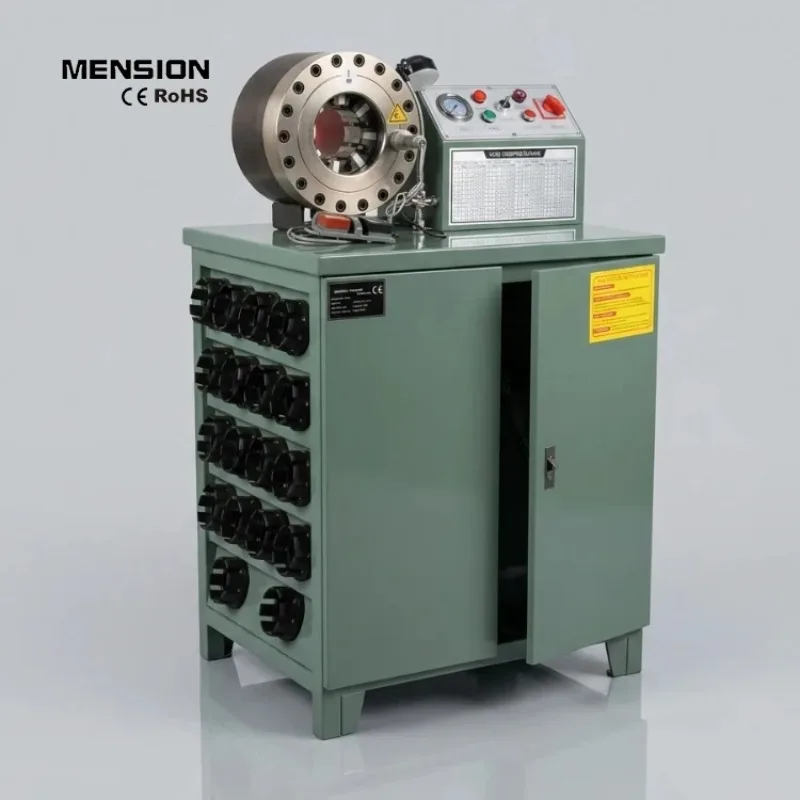 2 Inch Hydraulic Hose Crimping Machine with Die Sets for Hose Making