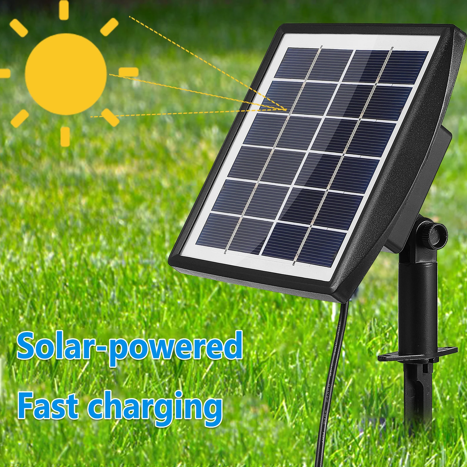 

Solar Pond Light Submersible LED Lights Fast Charging Waterproof Stable Lighting Garden Pool Solar Pond Lights