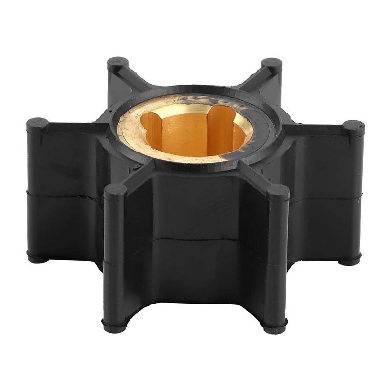 

389576 Крыльчатка подвесного водяного насоса для подвесного двигателя Johnson Evinrude OMC BRP, 4 л.с., 4,5 л.с., 8 л.с., 2-тактный, 1980-1997-X67A