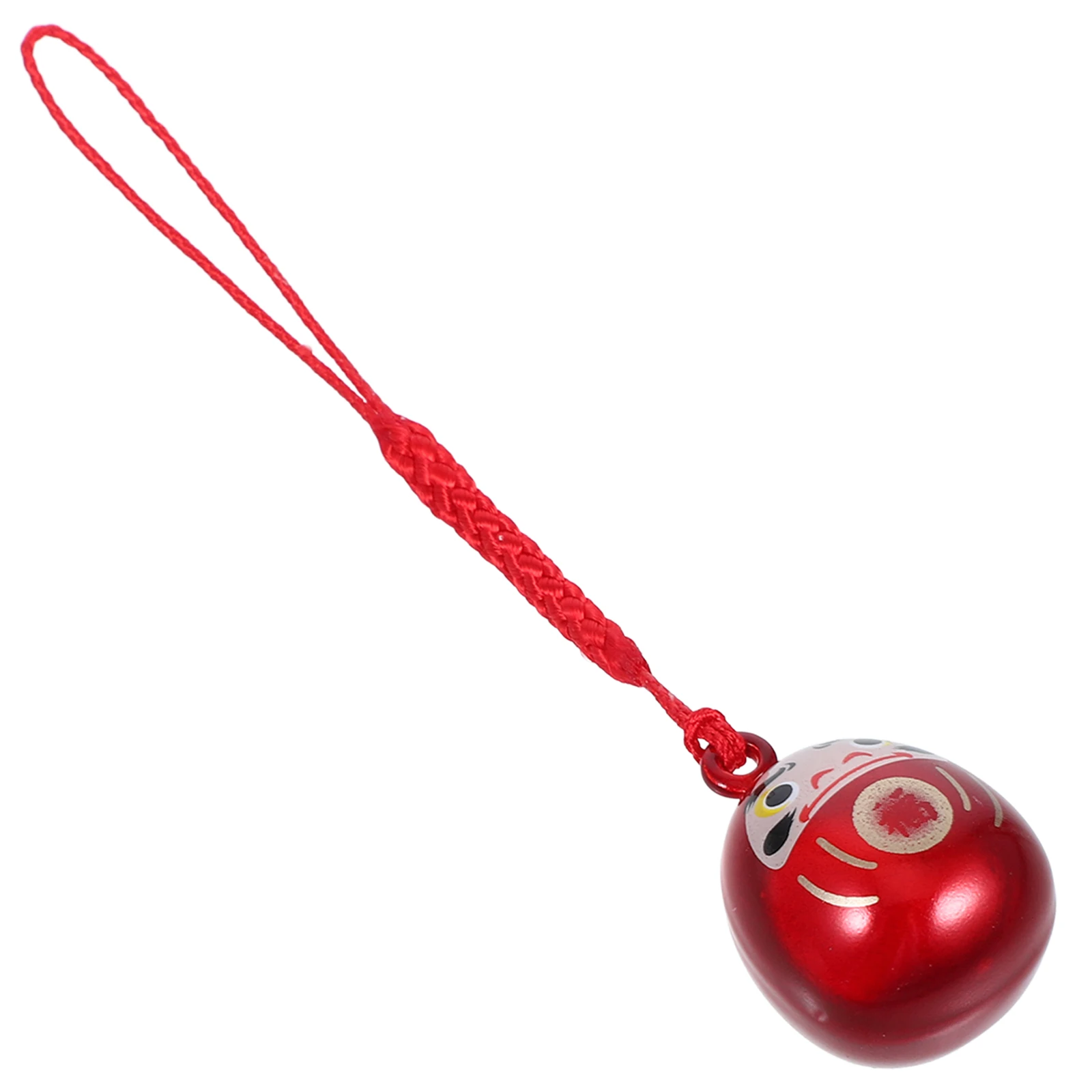 

1pc Cat Copper Bell Pendant Blue Small Key Bag Decor Cartoon Style Portable Adorable Pendant Phone Accessory