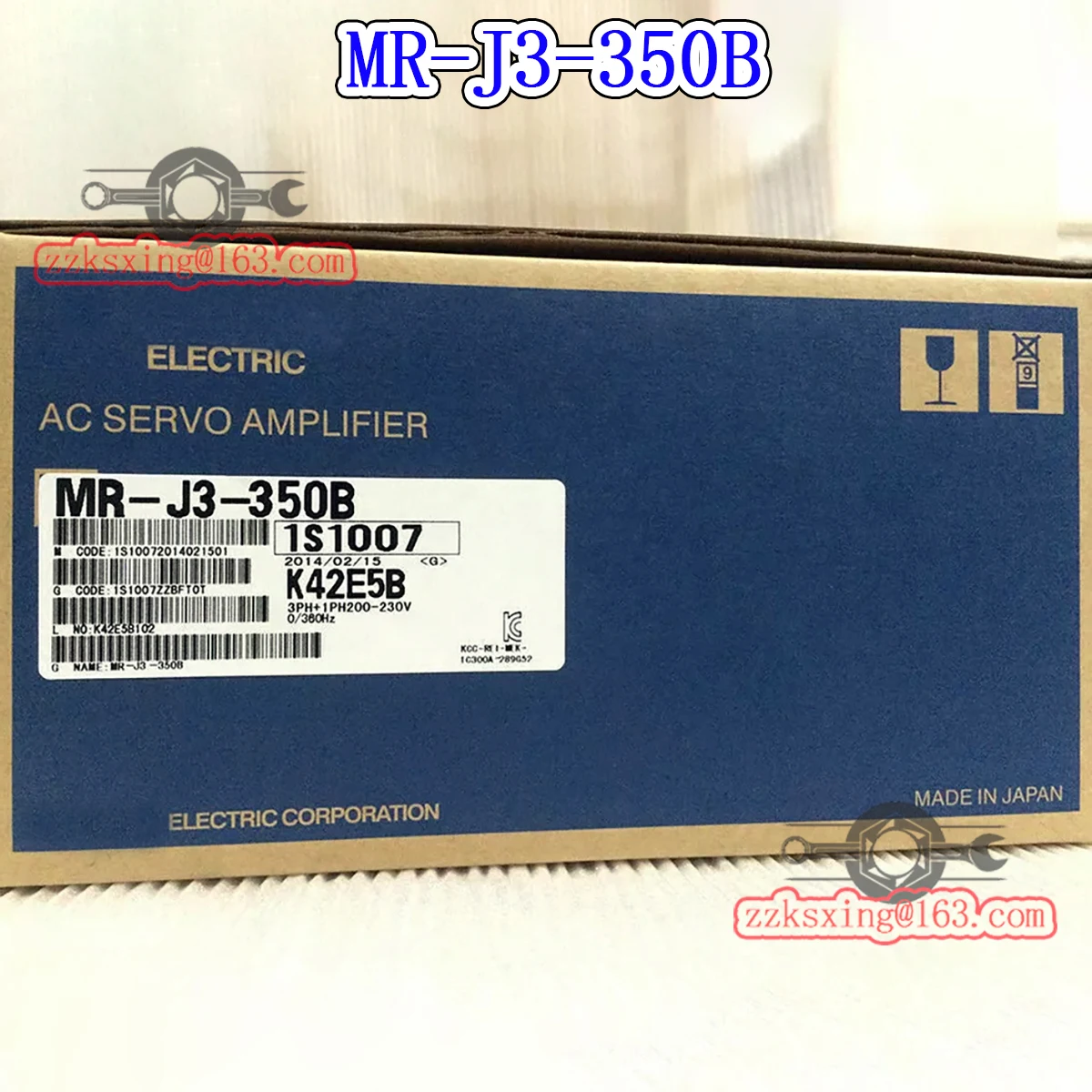 

100% Bran-new MR-J3-350B Original In Box AC Servo Driver Fast Delivery