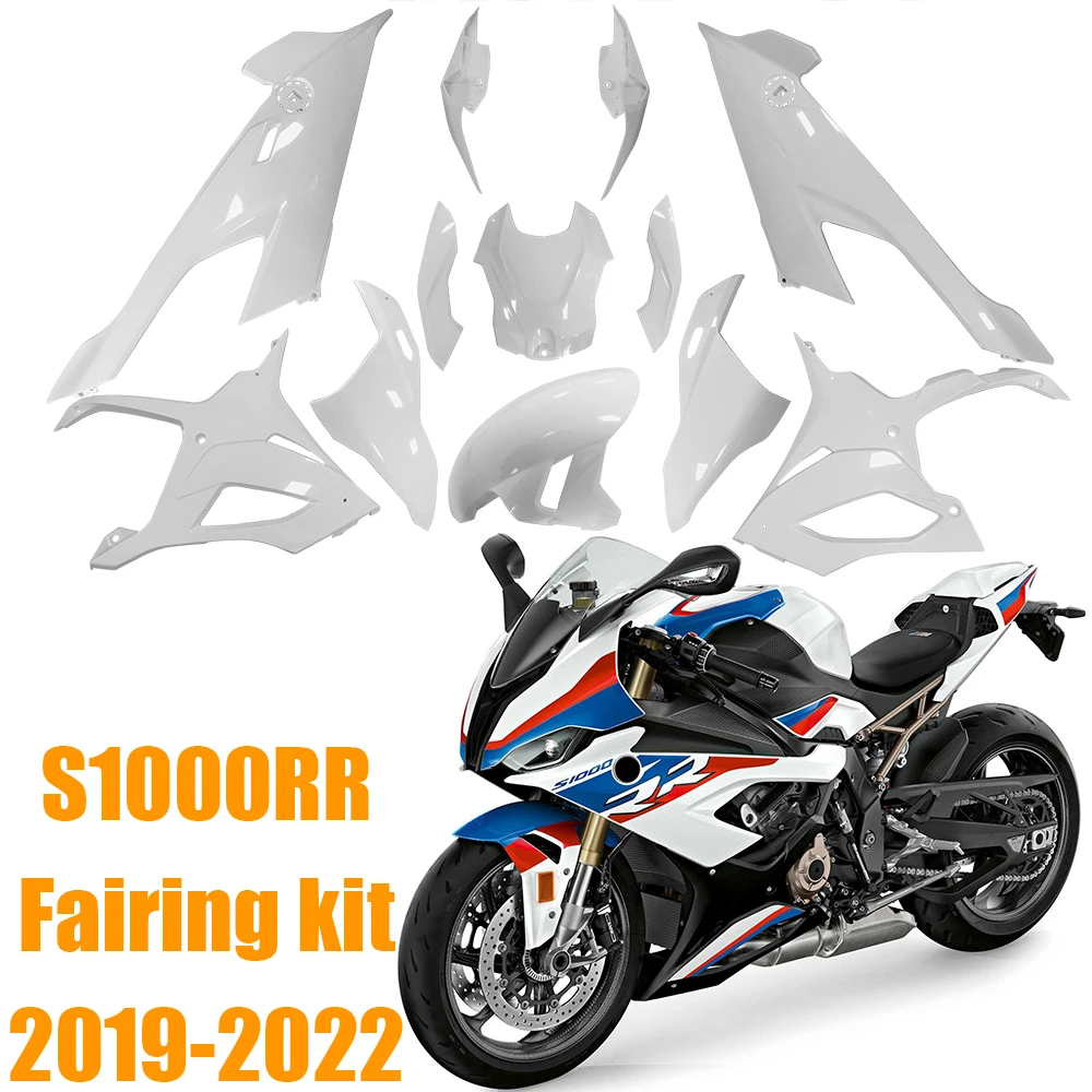 

Новый полный комплект обтекателей для мотоцикла ABS, подходит для BMW S1000RR 2019-2022, весь комплект обтекателей, кузов, пластик, черный 19 20 21 22