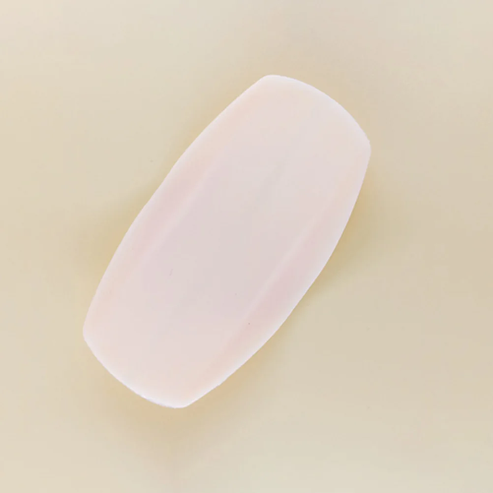 

6 шт. силиконовых накладок на плечи, нескользящие, невидимые, для расширения плеч, комфортные для ношения на весь день, для женщин, светло-бежевые