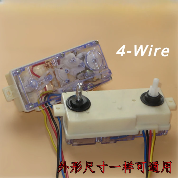 Universal Timer for Washing Machines 3Wire/ 4Wire/ 5Wire Dual Switch Timer Accessories