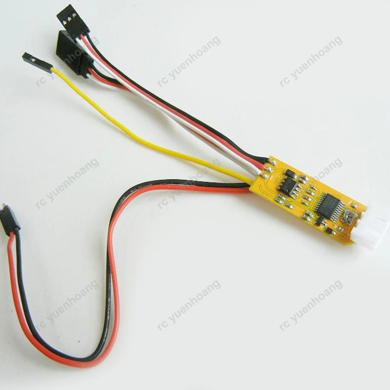 2PCS Mixed Sound Group Module 3.6V-8V Simulation Ship/Train/Police/Ambulance/Fire Engine Sounds Effect DIY Parts for RC Car Boat